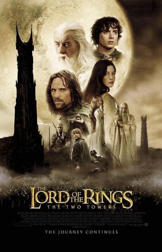 ดูหนังออนไลน์ The Lord of The Rings 2 The Two Towers (2002) ศึกหอคอยคู่กู้พิภพ HD
