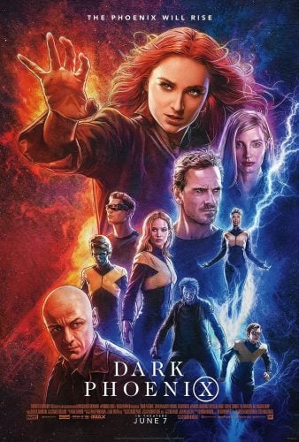 X-Men 10 Dark Phoenix (2019) เอ็กซ์เม็น ดาร์กฟีนิกซ์