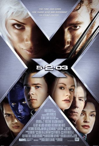 X-Men 2 (2003) ศึกมนุษย์พลังเหนือโลก 2 (เต็มเรื่องฟรี)