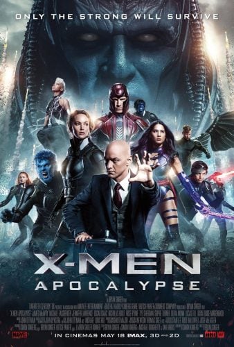 X-Men 8 Apocalypse (2016) เอ็กซ์เม็น ภาค 8 อะพอคคาลิปส์ (เต็มเรื่องฟรี)