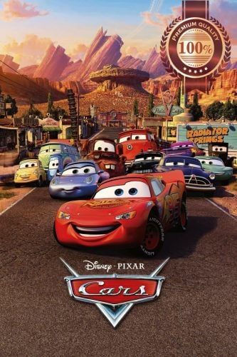 ดูหนังออนไลน์ Cars 1 (2006) ล้อซิ่ง ซ่าท้าโลก HD