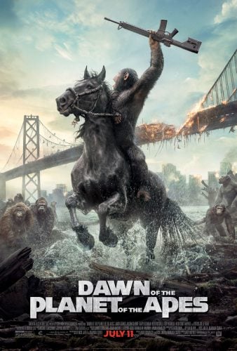 ดูหนังออนไลน์ Dawn of the Planet of the Apes (2014) รุ่งอรุณแห่งพิภพวานร HD