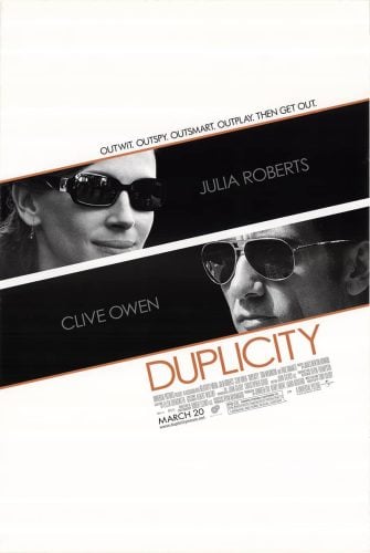 ดูหนังออนไลน์ Duplicity (2009) สายลับคู่พิฆาต หักเหลี่ยมจารกรรม HD
