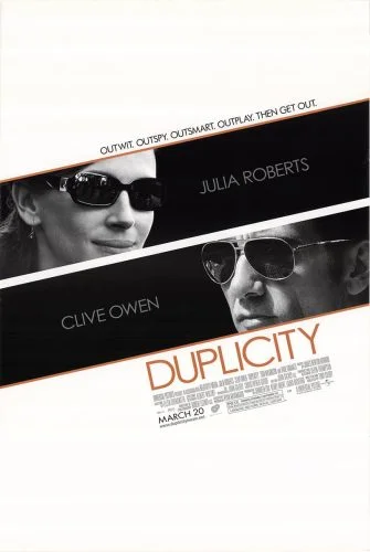 ดูหนัง Duplicity (2009) สายลับคู่พิฆาต หักเหลี่ยมจารกรรม (เต็มเรื่องฟรี)