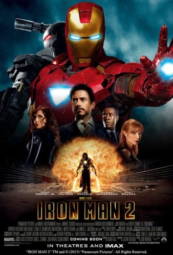 ดูหนังออนไลน์ Iron Man 2 (2010) มหาประลัยคนเกราะเหล็ก 2 HD