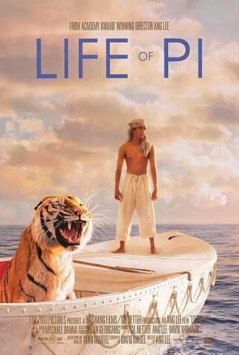 ดูหนังออนไลน์ Life of Pi (2012) ชีวิตอัศจรรย์ของพาย HD