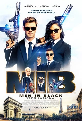 MIB Men in Black 4 International (2019) เอ็มไอบี 4 หน่วยจารชนสากลพิทักษ์โลก