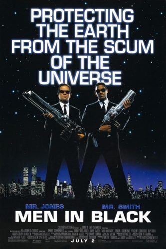 ดูหนังออนไลน์ฟรี MIB Men in Black 1 (1997) เอ็มไอบี หน่วยจารชนพิทักษ์จักรวาล 1