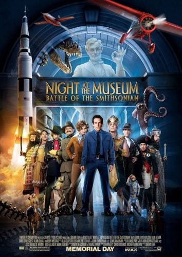 ดูหนัง Night at The Museum 2 Battle Of The Smithsonian (2009) มหึมาพิพิธภัณฑ์ ดับเบิ้ลมันส์ทะลุโลก (เต็มเรื่อง)