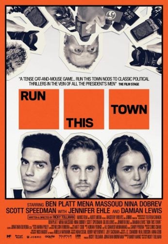 ดูหนัง Run This Town (2019) เมืองอาชญากล HD