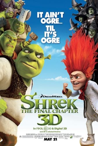 Shrek Forever After (2010) เชร็ค สุขสันต์ นิรันดร (เต็มเรื่องฟรี)