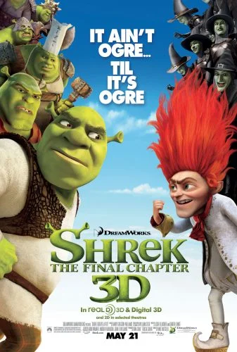 ดูหนังออนไลน์ Shrek Forever After (2010) เชร็ค สุขสันต์ นิรันดร HD