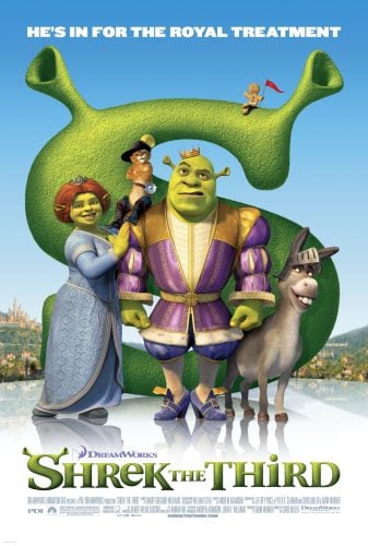 ดูหนังออนไลน์ฟรี Shrek the Third (2007) เชร็ค 3