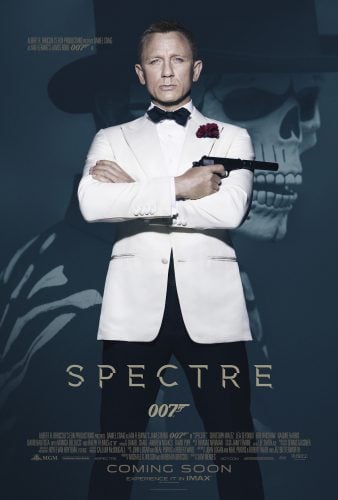 James Bond 007 Spectre (2015) องค์กรลับดับพยัคฆ์ร้าย ภาค 24