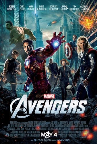 ดูหนัง The Avengers 1 (2012) ดิ อเวนเจอร์ส (เต็มเรื่องฟรี)