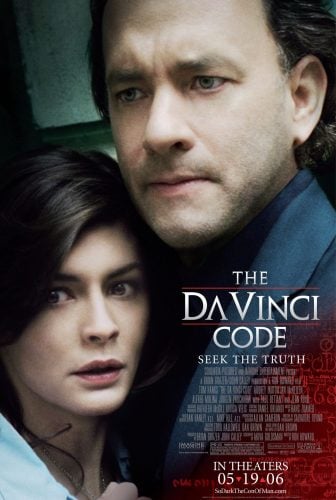 ดูหนังออนไลน์ฟรี The Da Vinci Code (2006) รหัสลับระทึกโลก