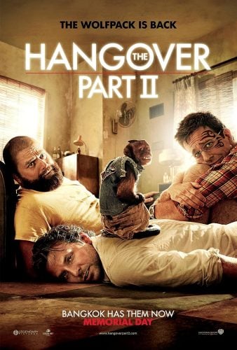 ดูหนังออนไลน์ The Hangover 2 (2011) เมายกแก๊ง แฮงค์ยกก๊วน 2