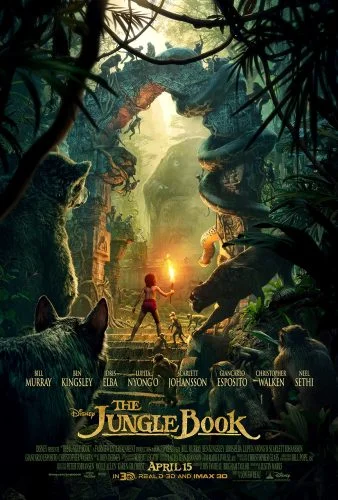 ดูหนังออนไลน์ The Jungle Book (2016) เมาคลีลูกหมาป่า HD