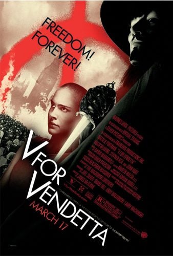 ดูหนังออนไลน์ V for Vendetta (2005) วี ฟอร์ เวนเดตต้า เพชฌฆาตหน้ากากพญายม