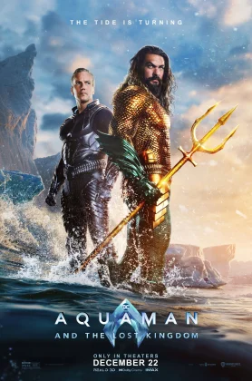 ดูหนัง Aquaman and the Lost Kingdom (2023) อควาแมน 2