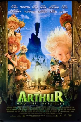 ดูหนังออนไลน์ Arthur and the Invisibles (2006) อาร์เธอร์ 1 HD