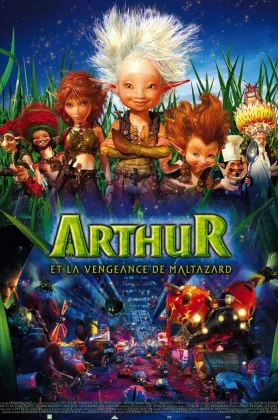 Arthur and the Revenge of Maltazard (2009) อาร์เธอร์ 2
