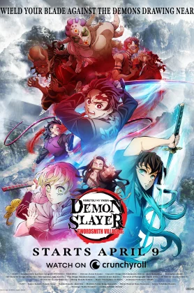 Demon Slayer- Kimetsu no Yaiba Swordsmith Village Arc (2023) ดาบพิฆาตอสูร ภาคหมู่บ้านช่างตีดาบ (จบครบทุกตอน)