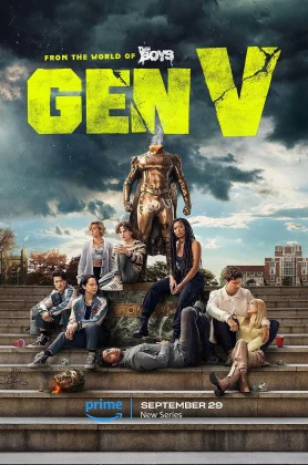 Gen V จากโลกของ The Boy Season 1 (2023) (จบครบทุกตอน)