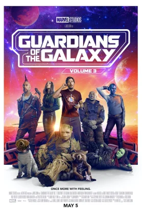 Guardians of the Galaxy Vol. 3 (2023) รวมพันธุ์นักสู้พิทักษ์จักรวาล 3 (เต็มเรื่องฟรี)