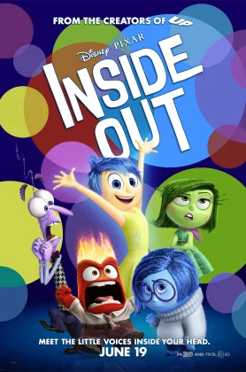 ดูหนังออนไลน์ฟรี Inside Out (2015) มหัศจรรย์อารมณ์อลเวง