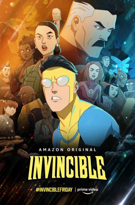 Invincible Season 1 (2021) ยอดมนุษย์อินวินซิเบิล (จบครบทุกตอน)