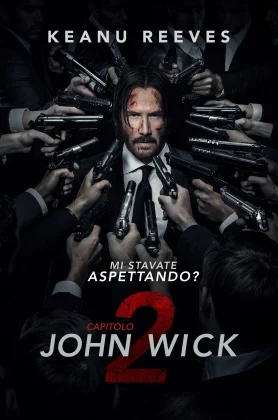 ดูหนังออนไลน์ John Wick Chapter 2 (2017) จอห์น วิค แรงกว่านรก 2 HD