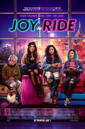 ดูหนังออนไลน์ Joy Ride (2023) แก๊งตัวเจ๊ เฟียสกีข้ามโลก HD