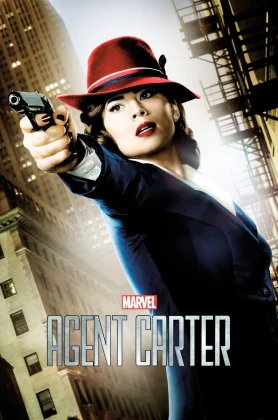 Marvel’s Agent Carter Season 1 (2015) สายลับสาวกู้โลก (จบครบทุกตอน)