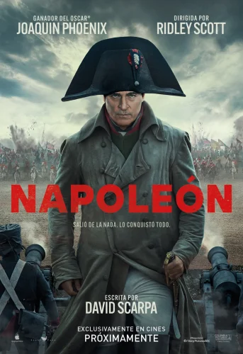 ดูหนังออนไลน์ Napoleon (2023) จักรพรรดินโปเลียน HD