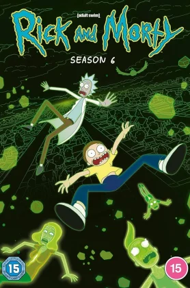 Rick and Morty Season 6 (2022) ริกและมอร์ตี้ ภาค 6 (ตอนล่าสุด)