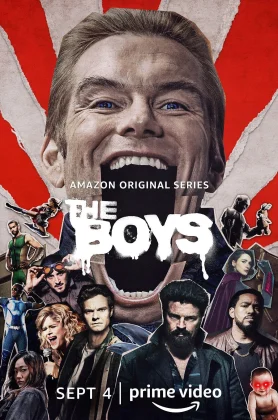 ดูหนัง The Boys Season 2 (2020) ก๊วนหนุ่มซ่าล่าซูเปอร์ฮีโร่