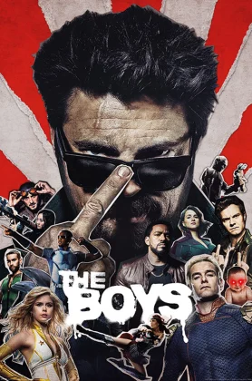 The Boys (2019) ก๊วนหนุ่มซ่าล่าซูเปอร์ฮีโร่ Season 1 (ตอนล่าสุด)