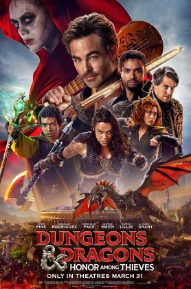 ดูหนังออนไลน์ฟรี Dungeons & Dragons Honor Among Thieves (2023) ดันเจียนส์ & ดรากอนส์ เกียรติยศในหมู่โจร