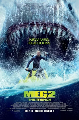 ดูหนังออนไลน์ Meg 2 The Trench (2023) เม็ก 2 อภิมหาโคตรหลามร่องนรก HD