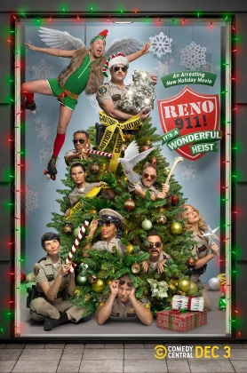 ดูหนังออนไลน์ Reno 911! It’s a Wonderful Heist (2022) HD
