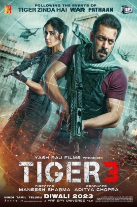 ดูหนังออนไลน์ Tiger 3 (2023) เรียกข้าว่าเสือ 3 HD
