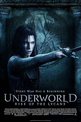 Underworld Rise of the Lycans (2009) สงครามโค่นพันธุ์อสูร 3 ปลดแอกจอมทัพอสูร