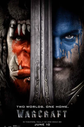 ดูหนัง Warcraft (2016) วอร์คราฟต์ กำเนิดศึกสองพิภพ