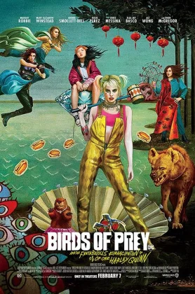 ดูหนัง Birds of Prey And the Fantabulous Emancipation of One Harley Quinn (2020) ทีมนกผู้ล่า กับฮาร์ลีย์ ควินน์ ผู้เริดเชิด