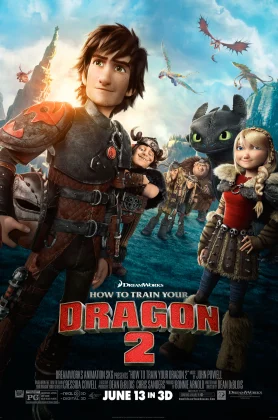 ดูหนัง How to Train Your Dragon 2 (2014) อภินิหารไวกิ้งพิชิตมังกร 2 เต็มเรื่อง