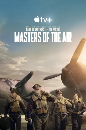 Masters of the Air Season 1 (2024) เจ้าเวหา (จบครบทุกตอน)