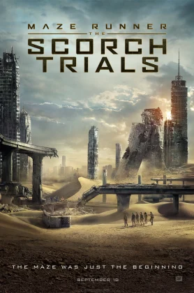 ดูหนังออนไลน์ Maze Runner The Scorch Trials (2015) เมซ รันเนอร์ สมรภูมิมอดไหม้ HD