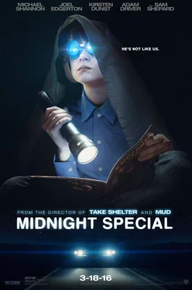Midnight Special (2016) เด็กชายพลังเหนือโลก (เต็มเรื่องฟรี)