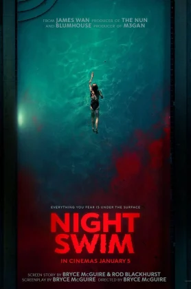 ดูหนังออนไลน์ฟรี Night Swim (2024) ค่ำคืนอย่าแหวกว่าย